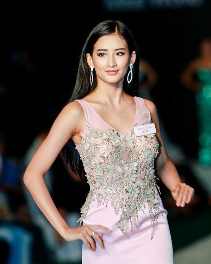 Han Thi Miss World Myanmar 2018, our favourite for Miss World 2018